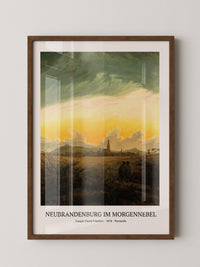 Neubrandenburg Morgenstimmung
