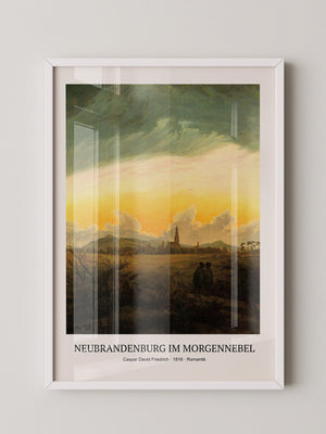 Neubrandenburg Morgenstimmung