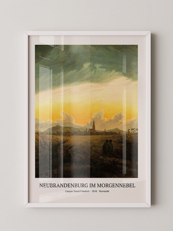 Neubrandenburg Morgenstimmung