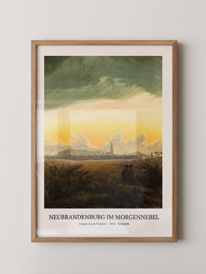 Neubrandenburg Morgenstimmung
