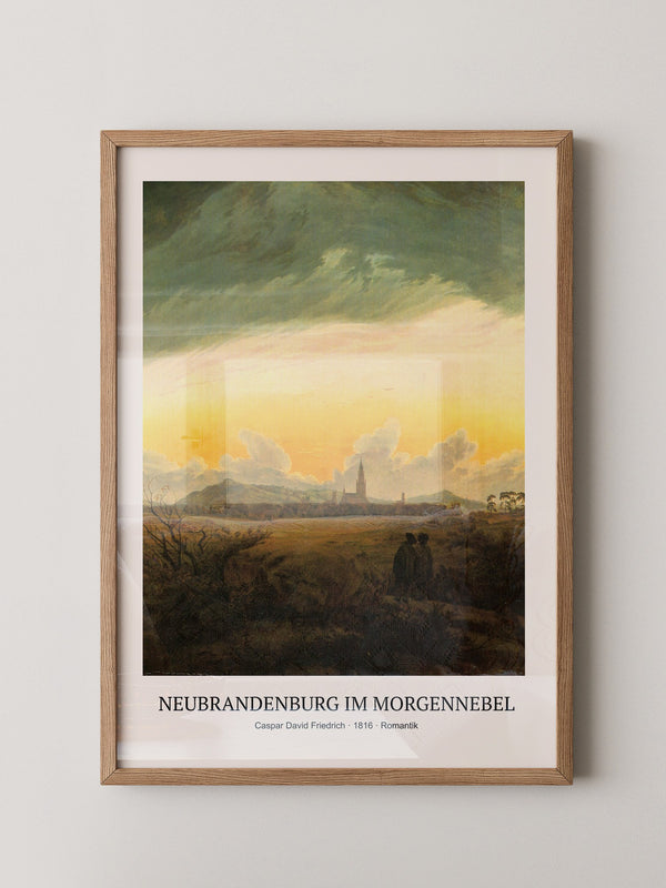 Neubrandenburg Morgenstimmung