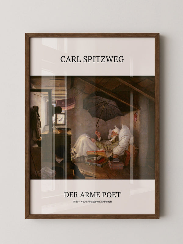 Dachboden Schriftsteller Regenschirm