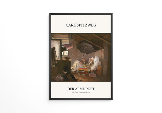 Dachboden Schriftsteller Regenschirm