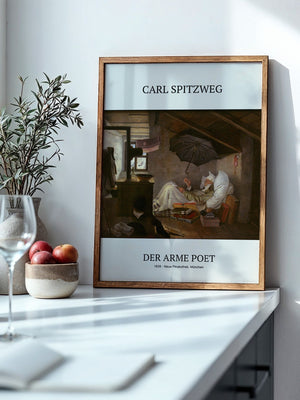 Dachboden Schriftsteller Regenschirm