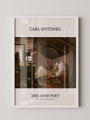 Dachboden Schriftsteller Regenschirm
