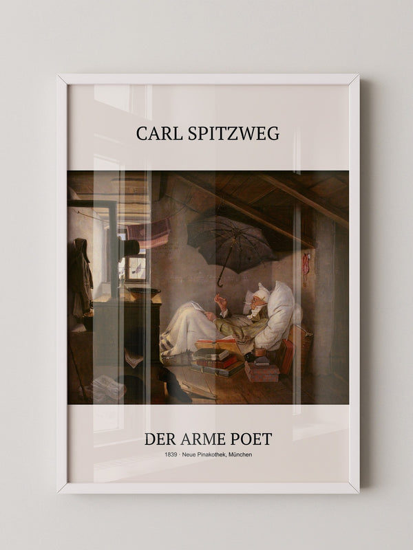 Dachboden Schriftsteller Regenschirm