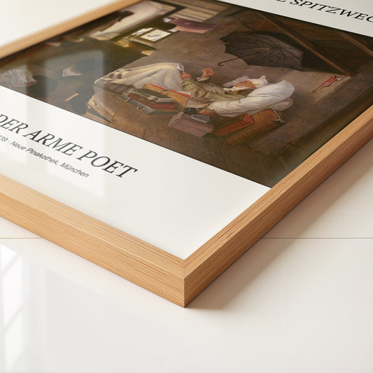 Dachboden Schriftsteller Regenschirm