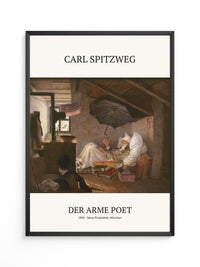 Dachboden Schriftsteller Regenschirm