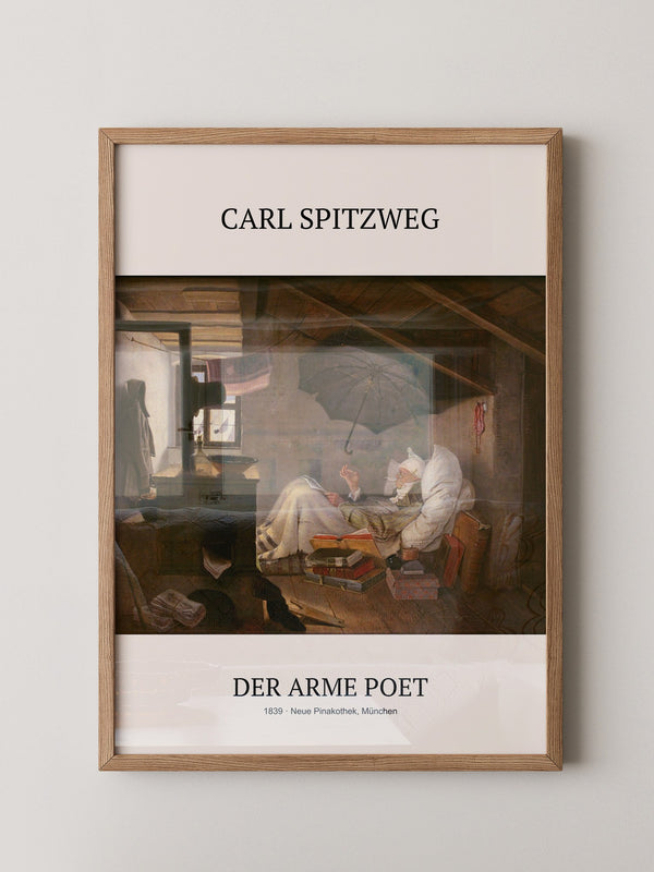 Dachboden Schriftsteller Regenschirm