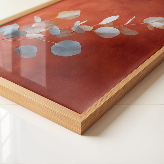 Eukalyptus rote Wand