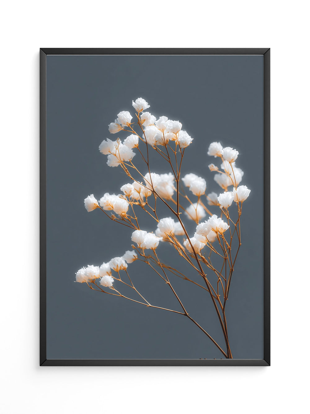 Blumen Zweige pastellfarben