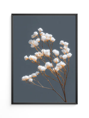 Blumen Zweige pastellfarben