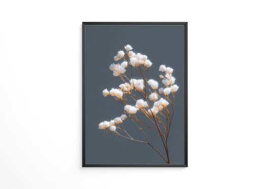 Blumen Zweige pastellfarben