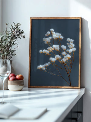Blumen Zweige pastellfarben