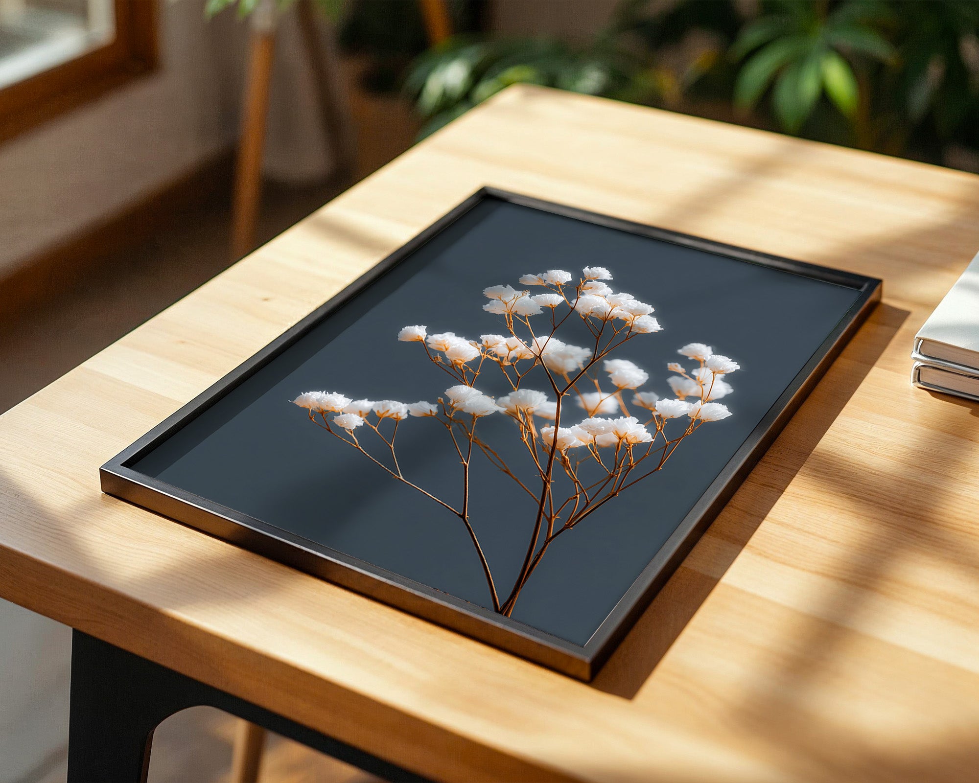 Blumen Zweige pastellfarben