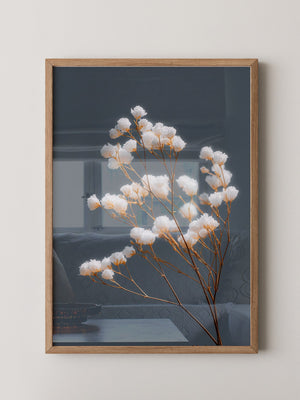 Blumen Zweige pastellfarben