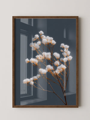 Blumen Zweige pastellfarben
