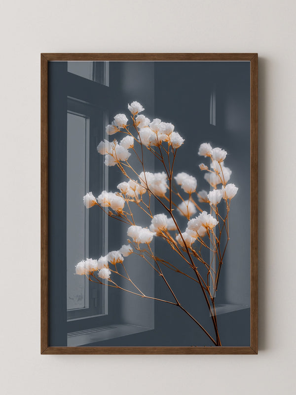 Blumen Zweige pastellfarben