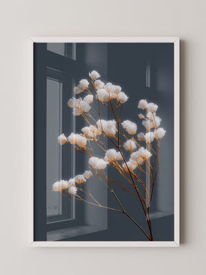 Blumen Zweige pastellfarben