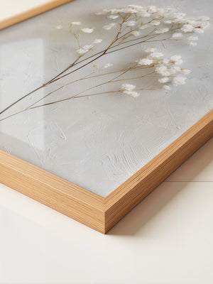 Gipskraut Zweige minimalistisch