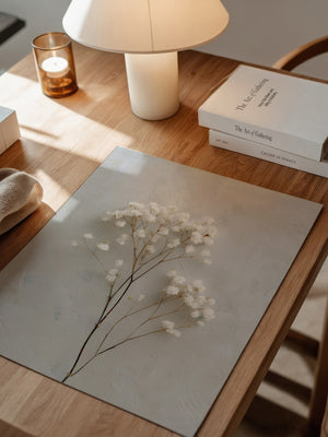 Gipskraut Zweige minimalistisch