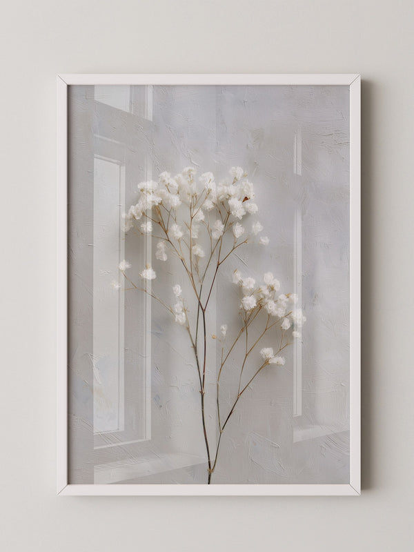 Gipskraut Zweige minimalistisch