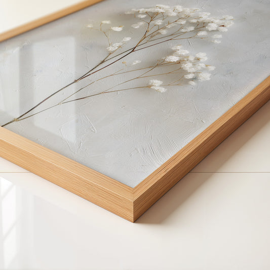 Gipskraut Zweige minimalistisch