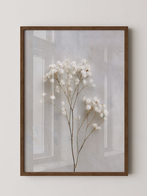 Gipskraut Zweige minimalistisch