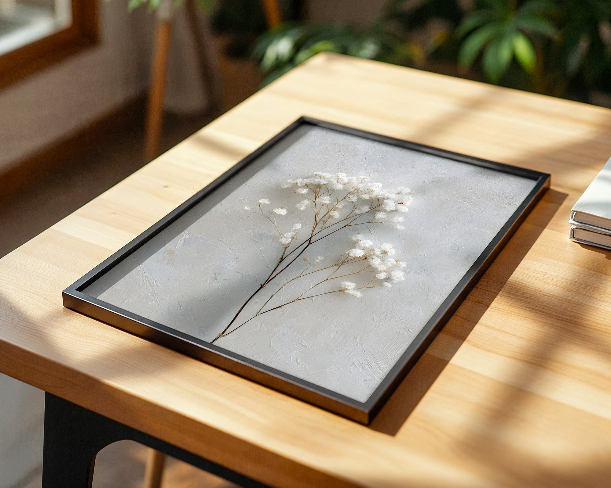 Gipskraut Zweige minimalistisch