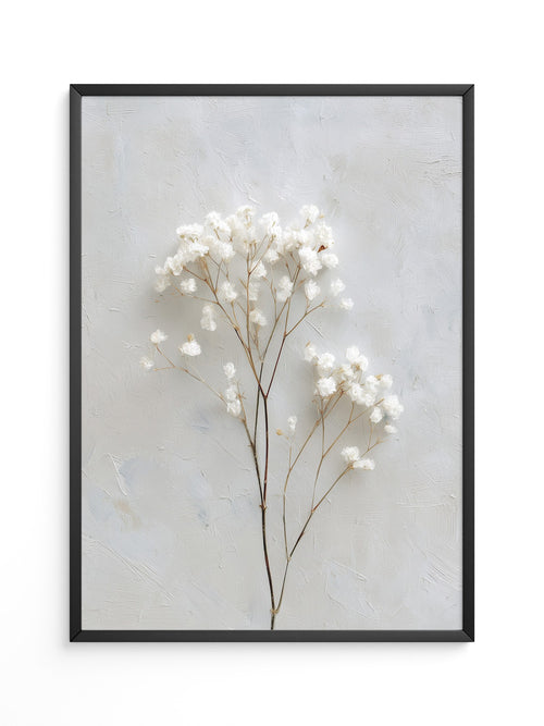 Gipskraut Zweige minimalistisch