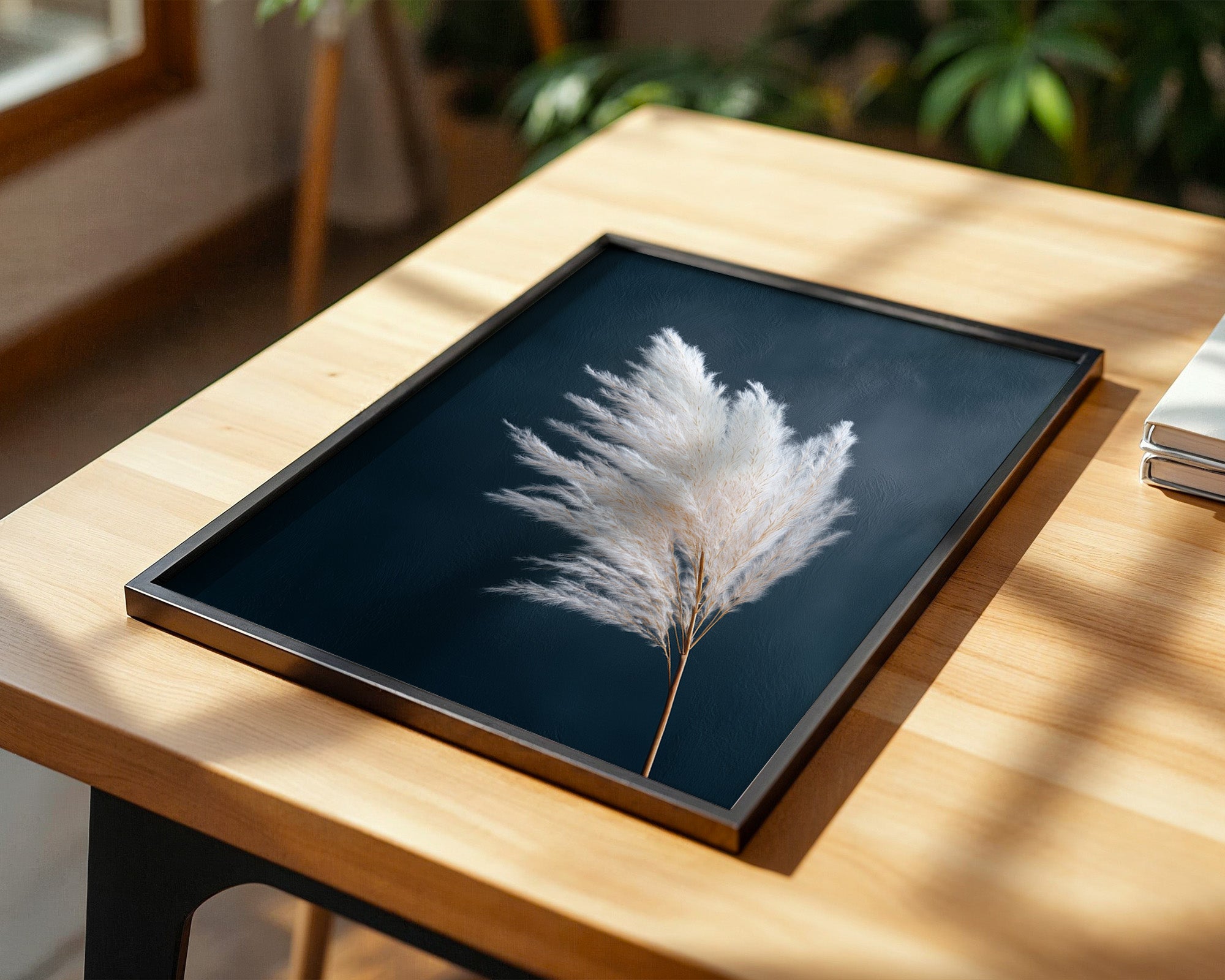 Pampasgras Eleganz Blau