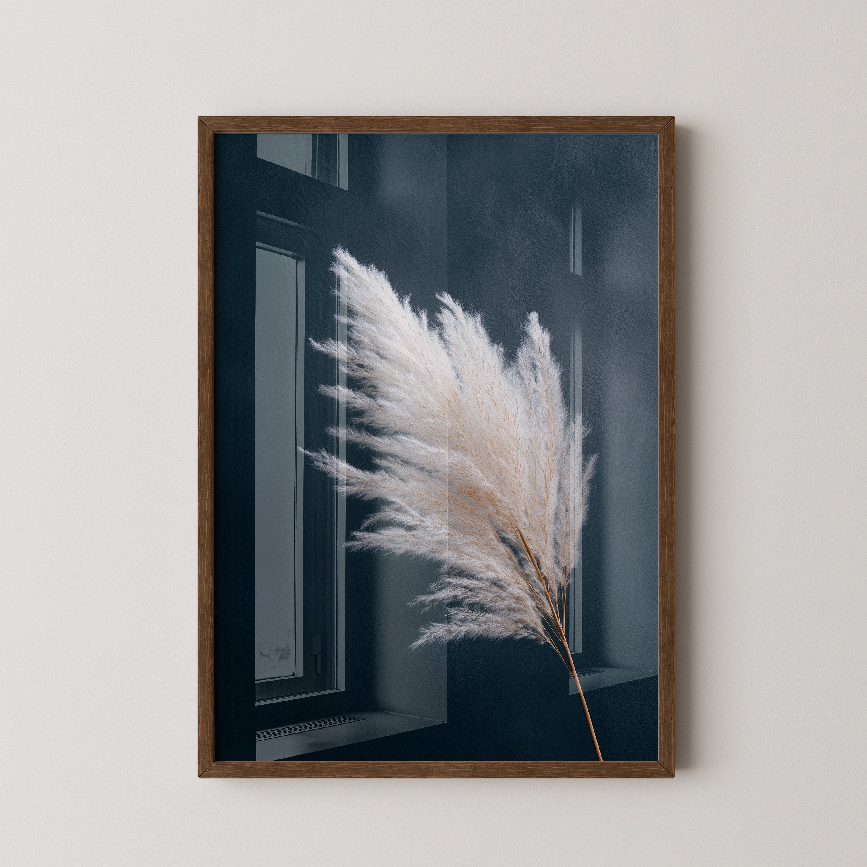 Pampasgras Eleganz Blau