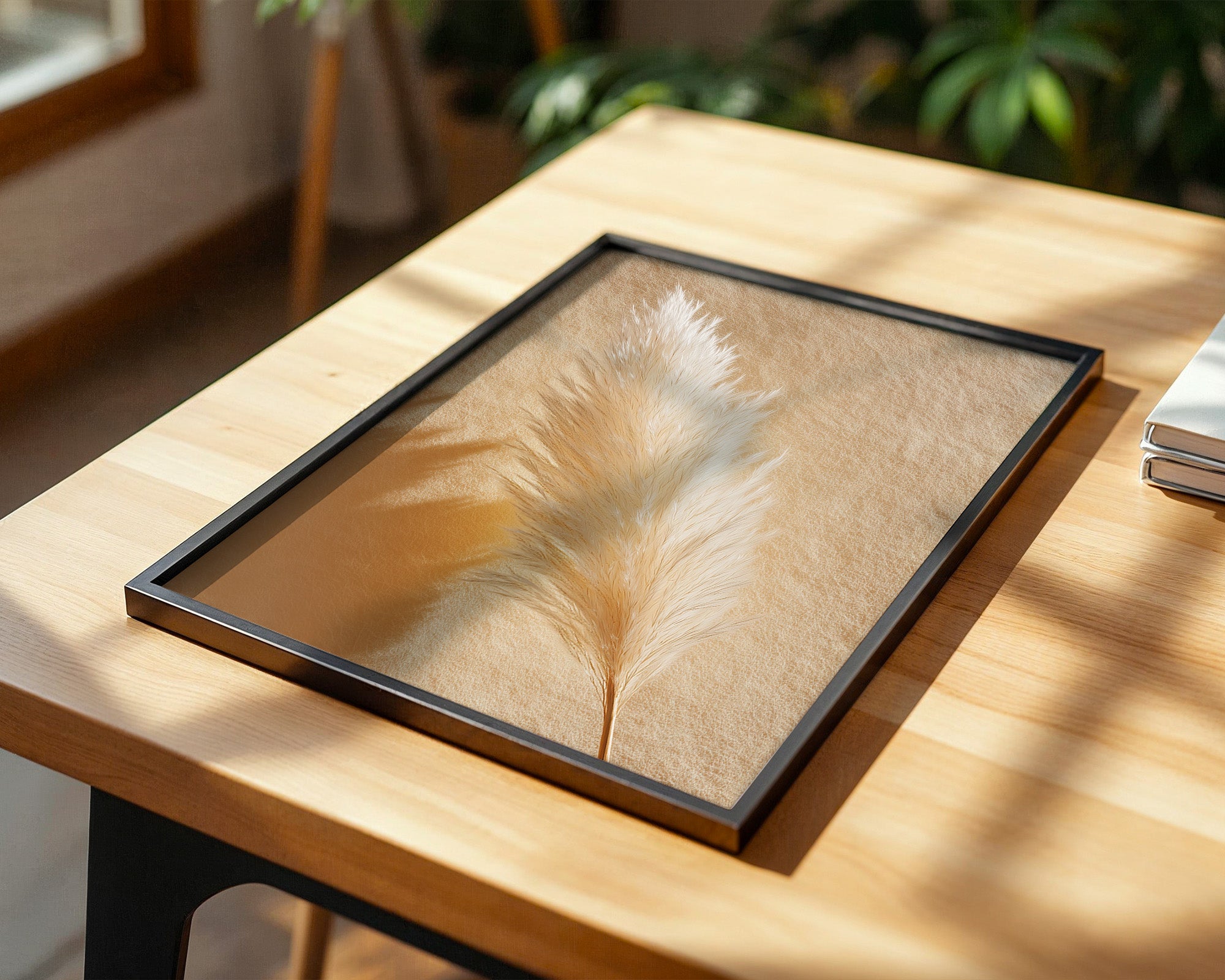 Pampasgras Beige Schatten