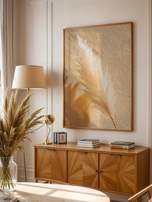 Pampasgras Beige Schatten