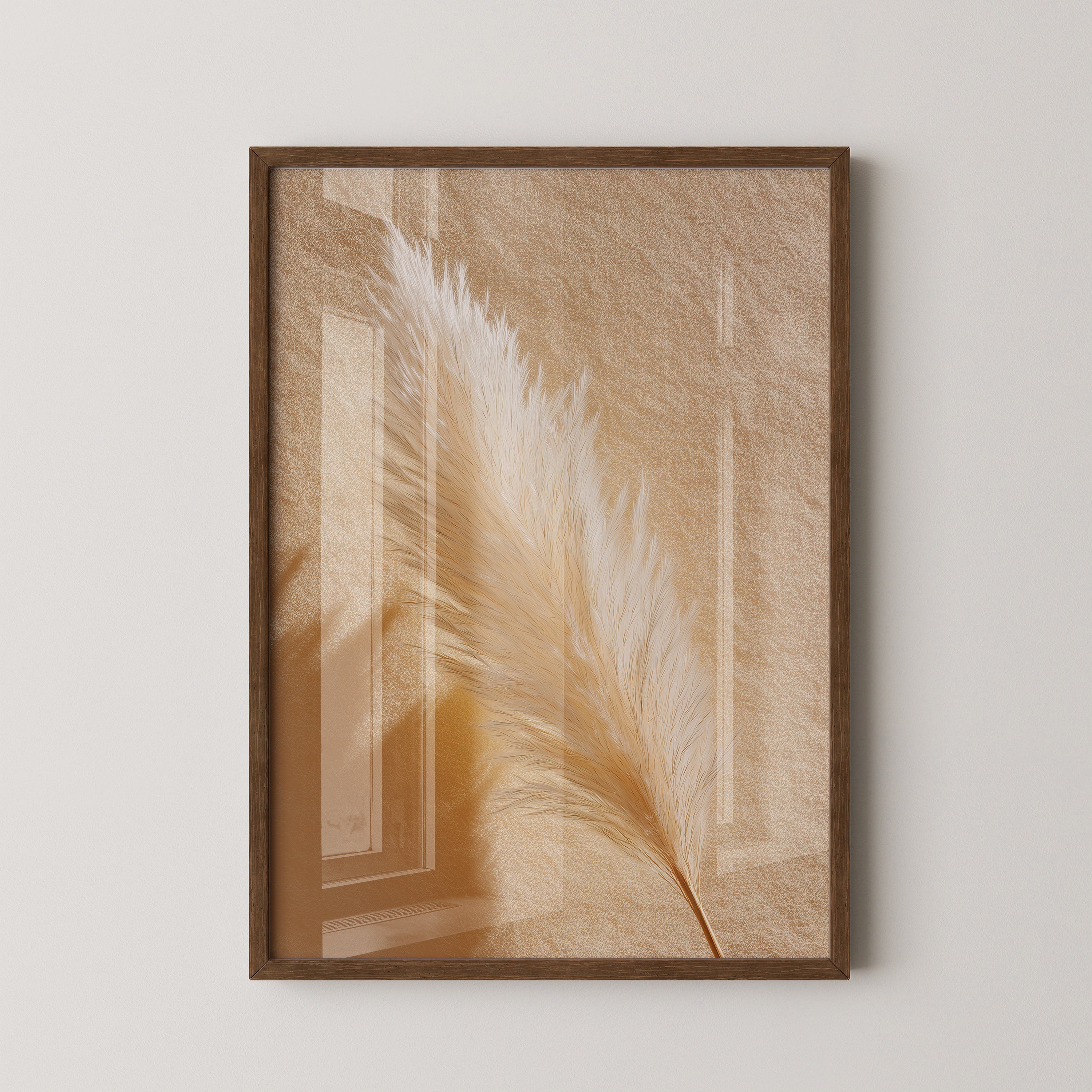 Pampasgras Beige Schatten