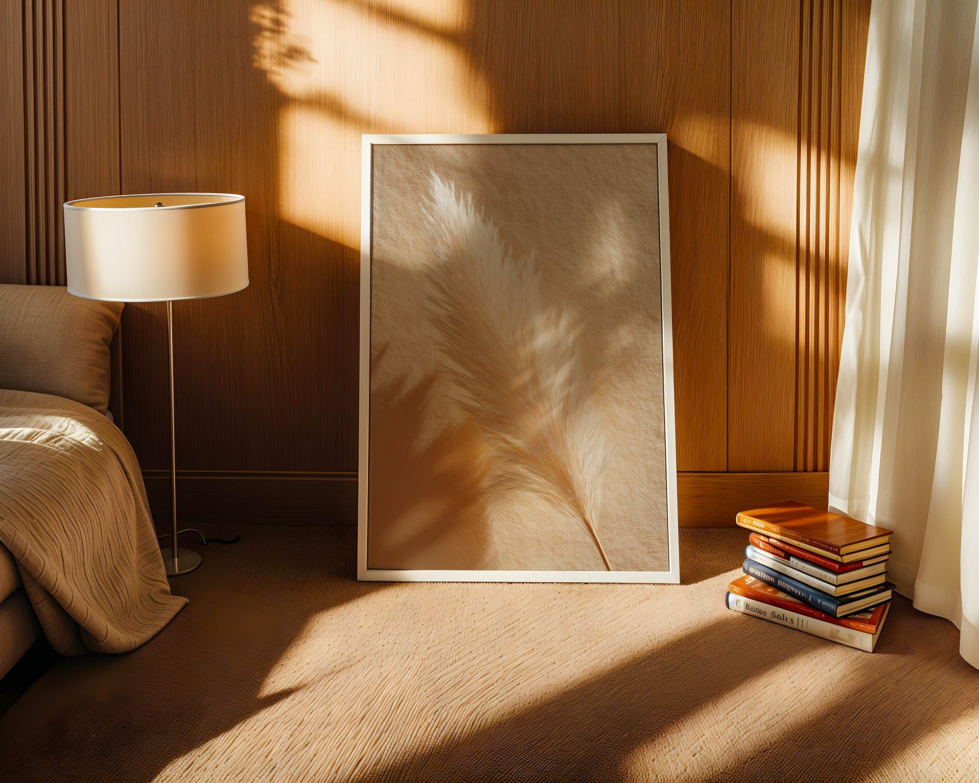 Pampasgras Beige Schatten