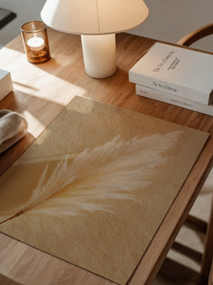 Pampasgras Beige Textur