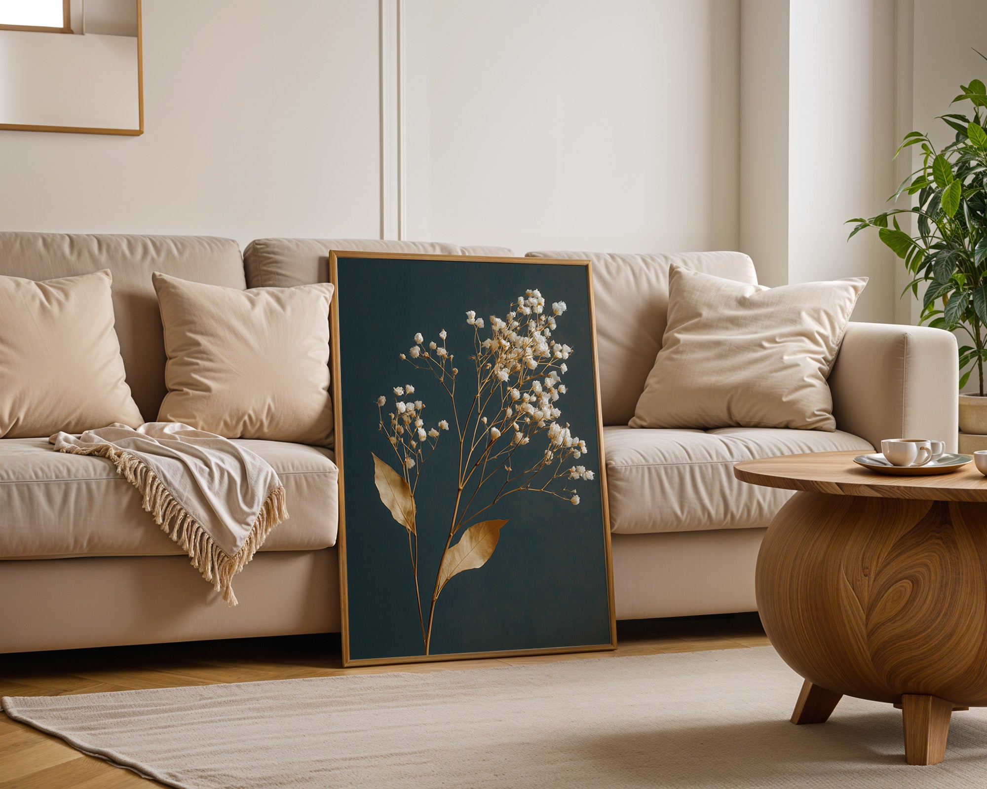 Vergissmeinnicht Goldfarben