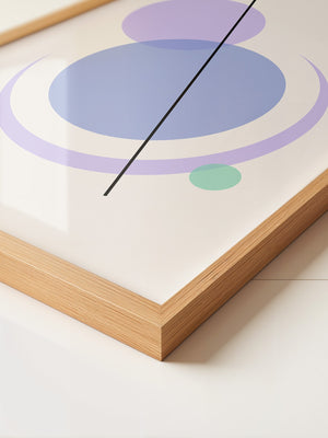 Kreise Pastell Linienkunst