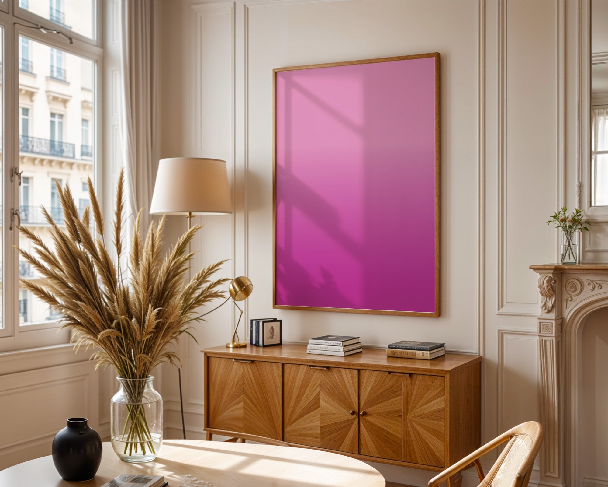 Pinker Farbverlauf Gradient