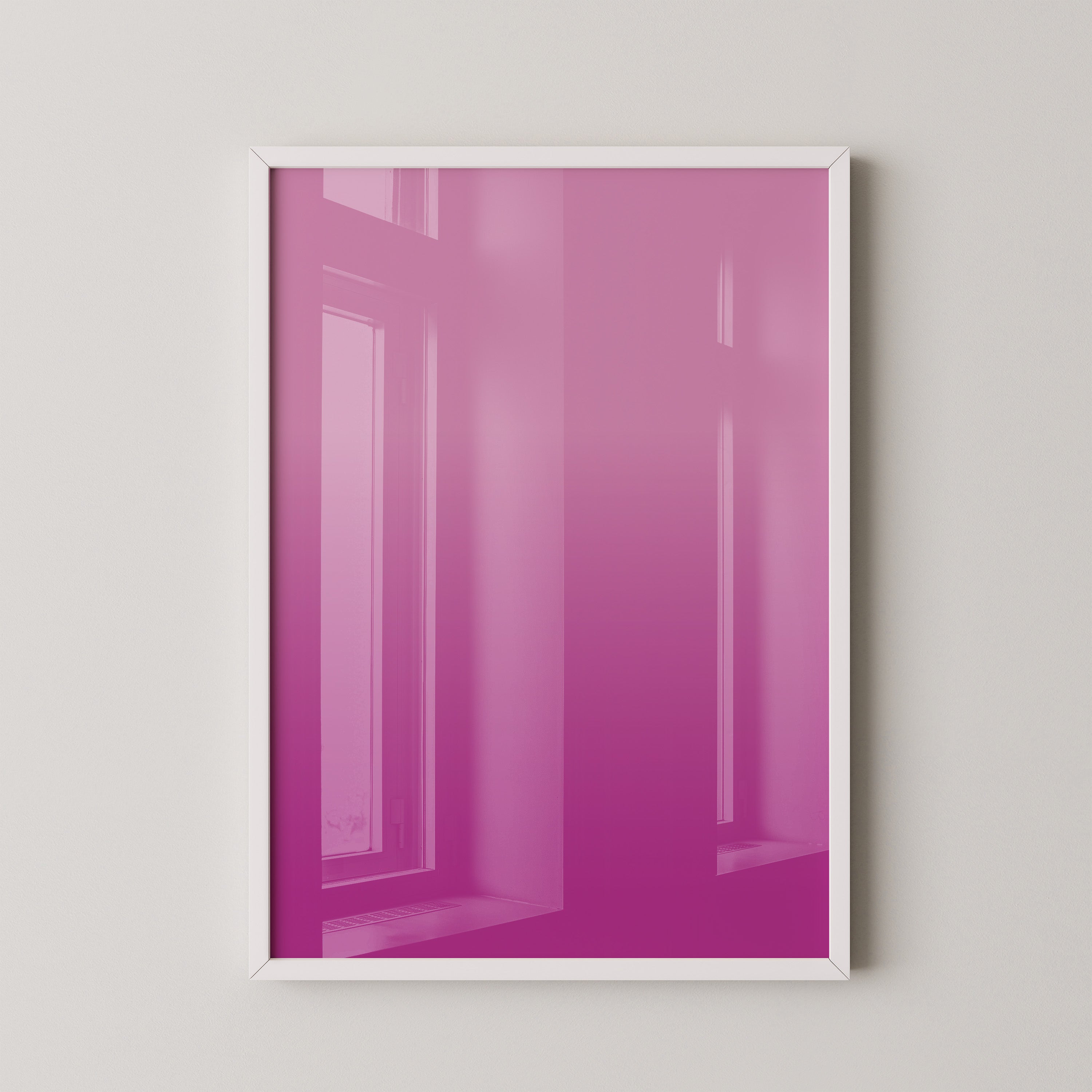 Pinker Farbverlauf Gradient