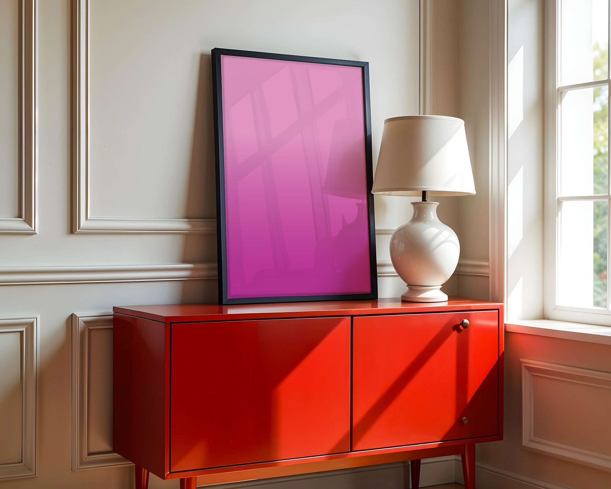 Pinker Farbverlauf Gradient