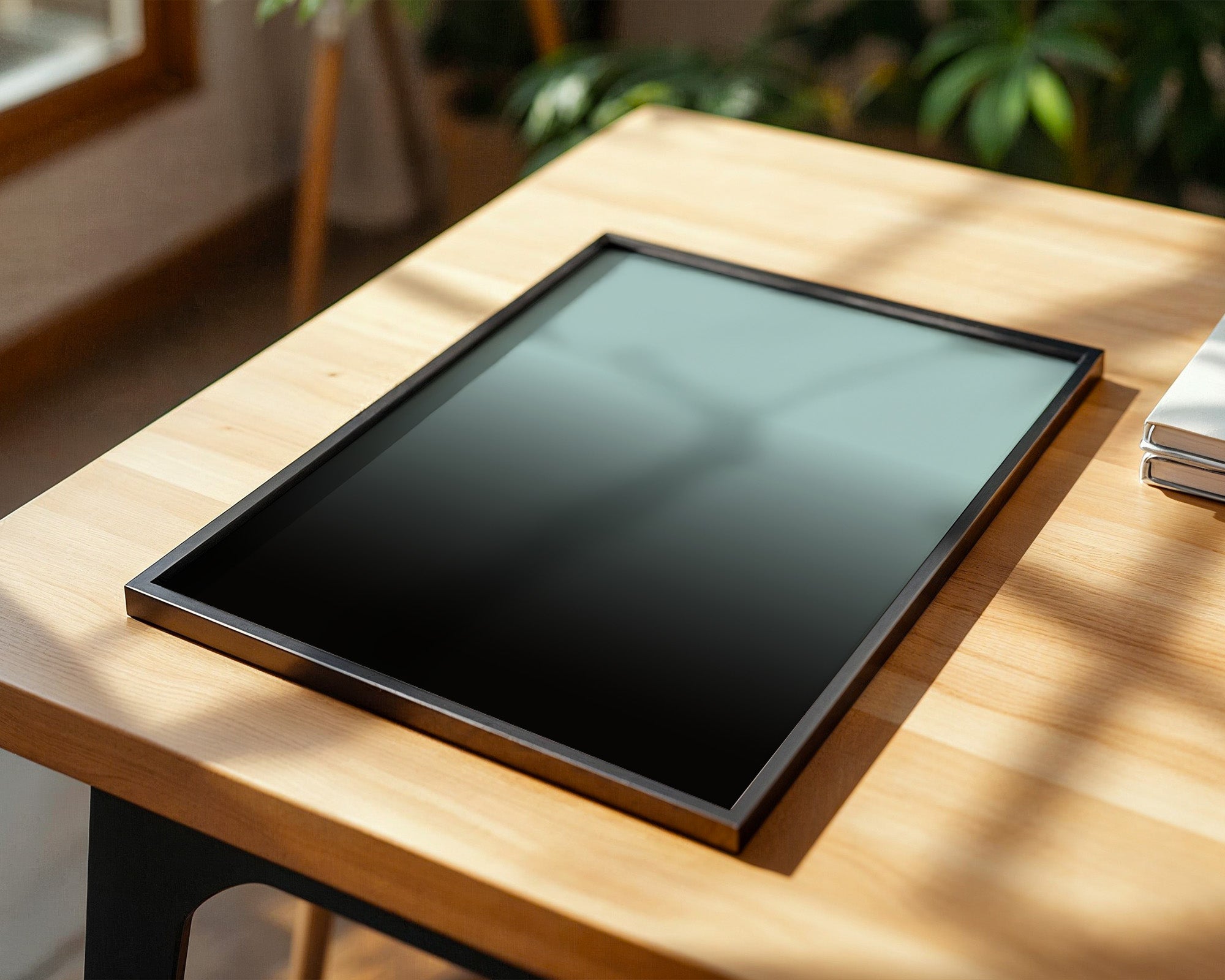 Grün-Türkis Farbverlauf sanft