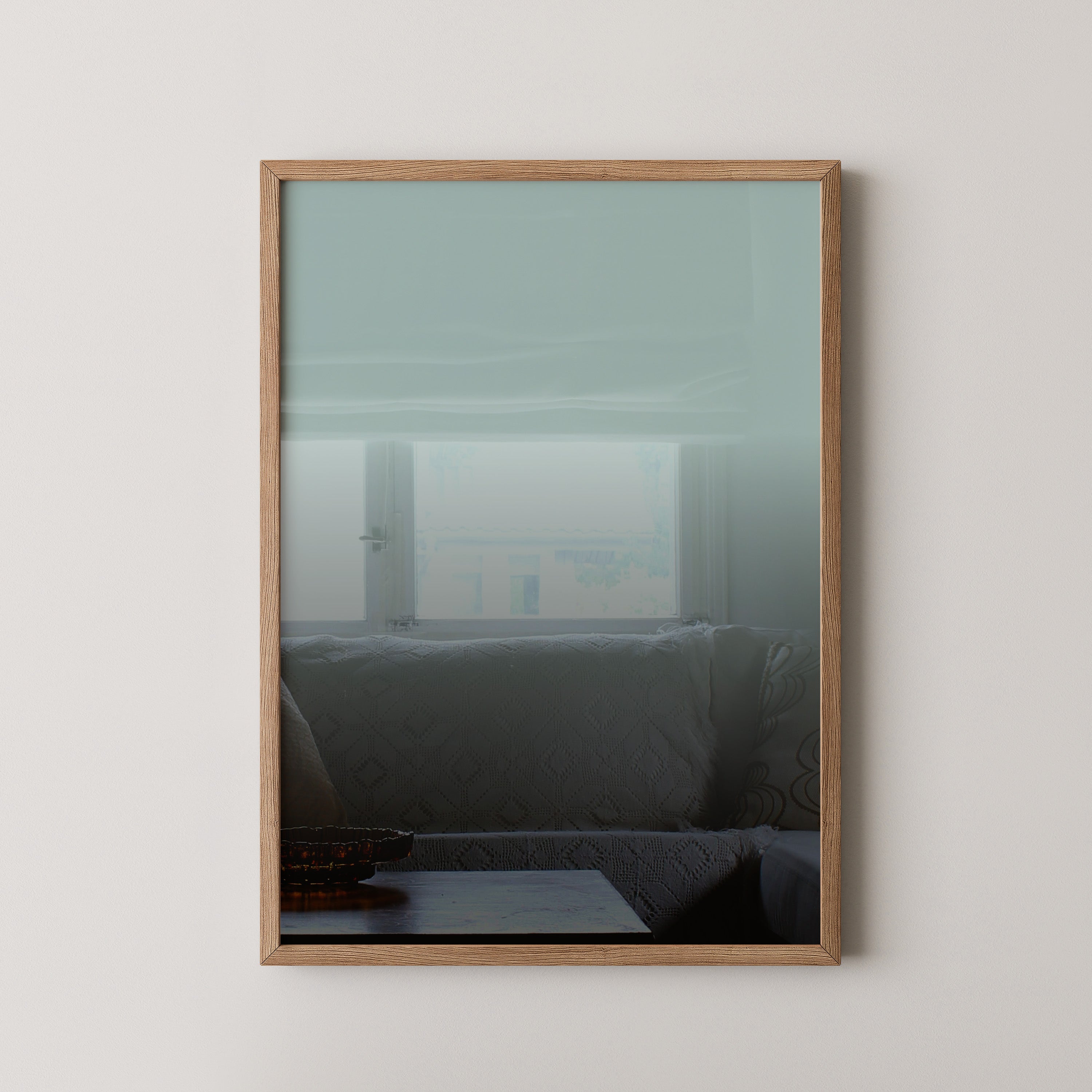 Grün-Türkis Farbverlauf sanft