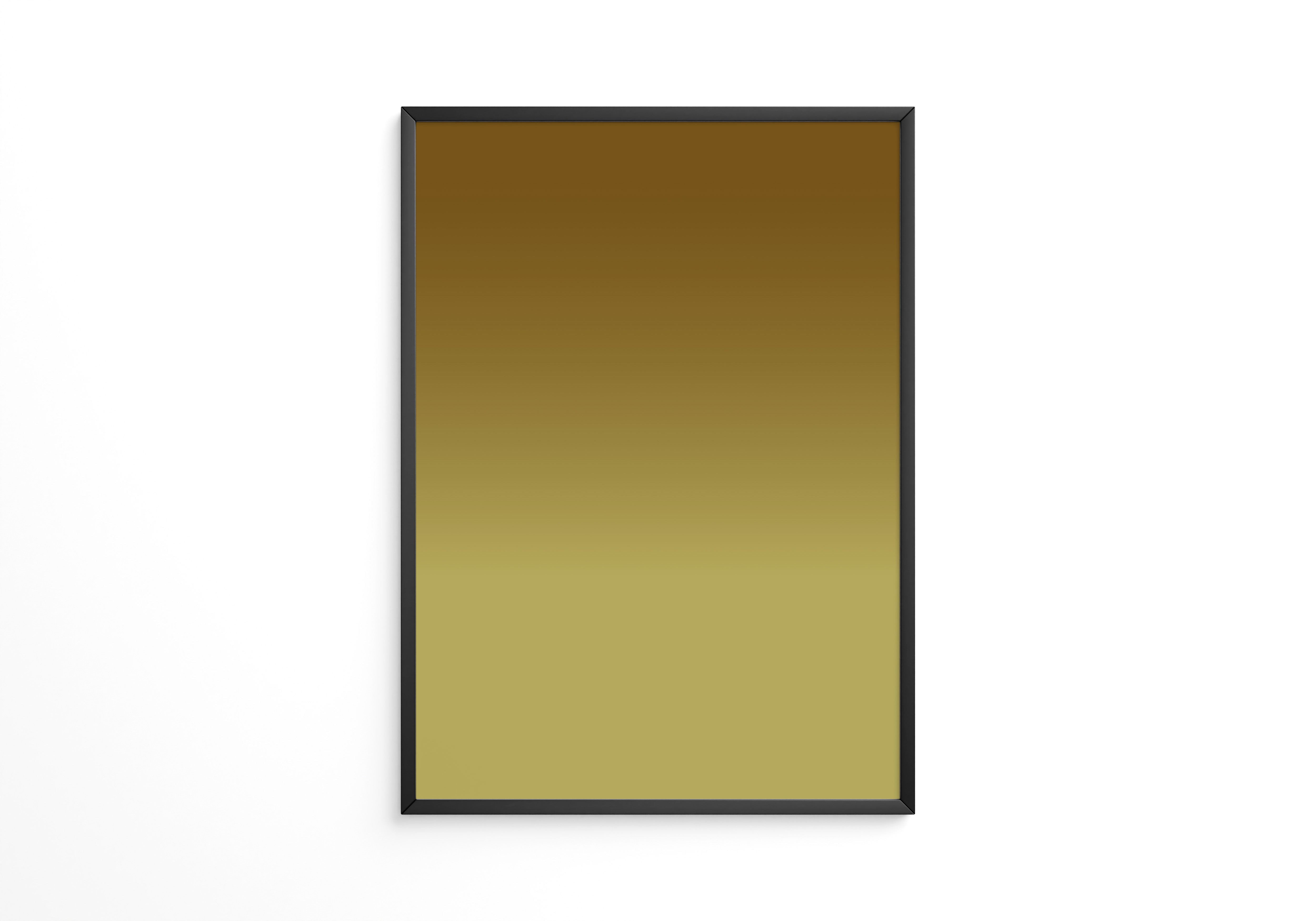 Braune Farbverlauf Minimalism