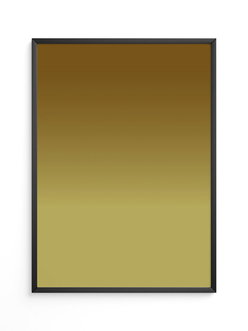 Braune Farbverlauf Minimalism