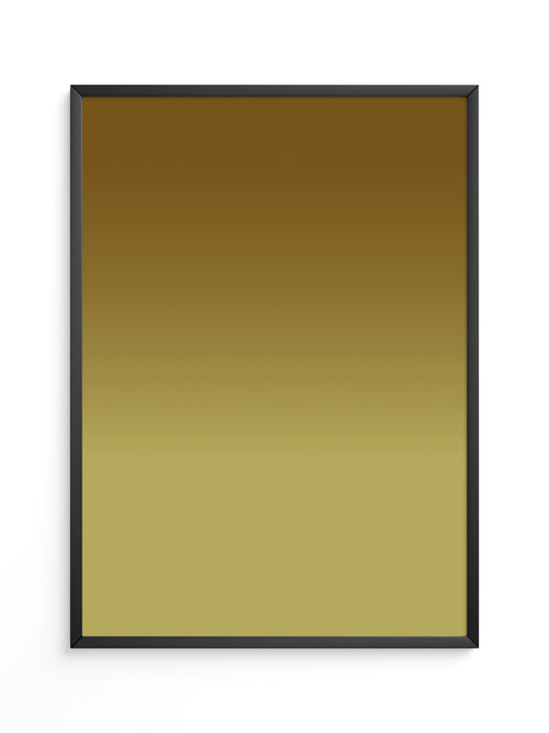Braune Farbverlauf Minimalism