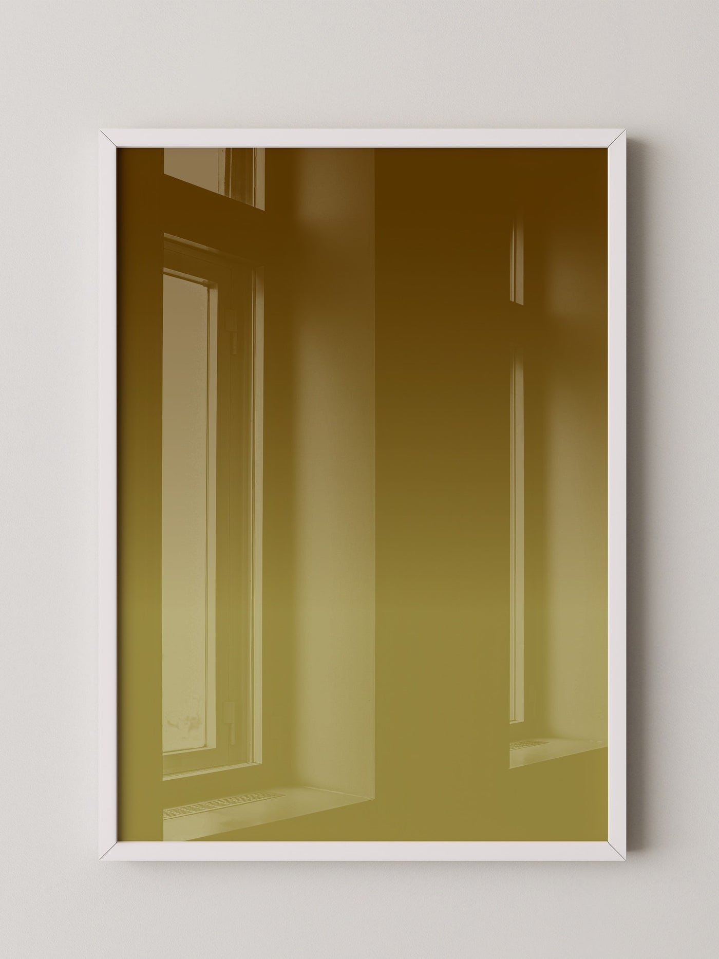 Braune Farbverlauf Minimalism