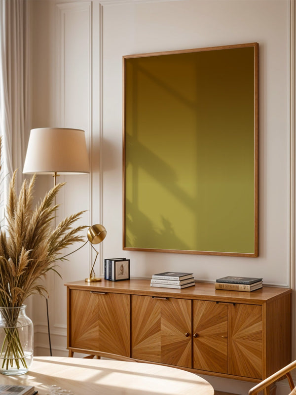 Braune Farbverlauf Minimalism