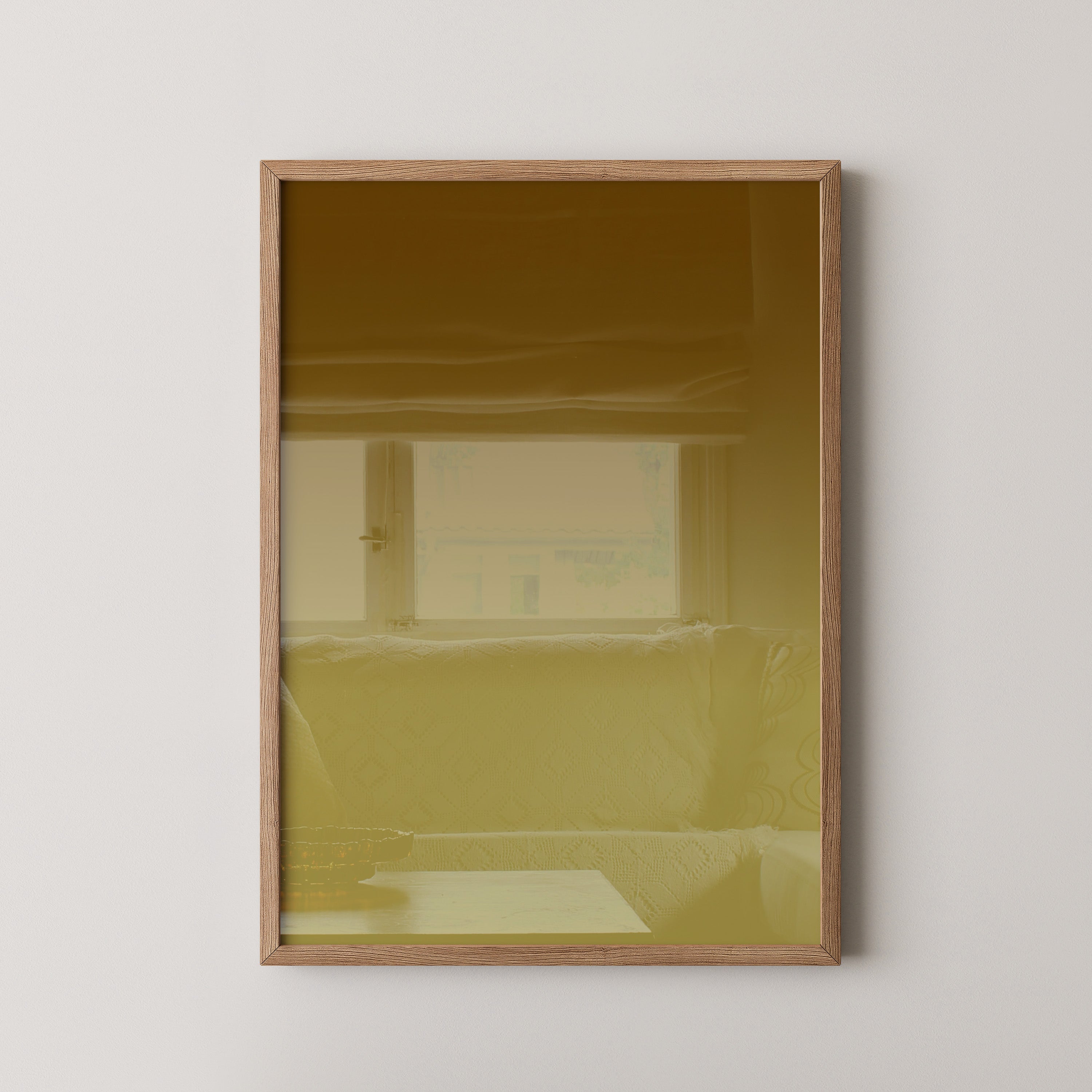 Braune Farbverlauf Minimalism